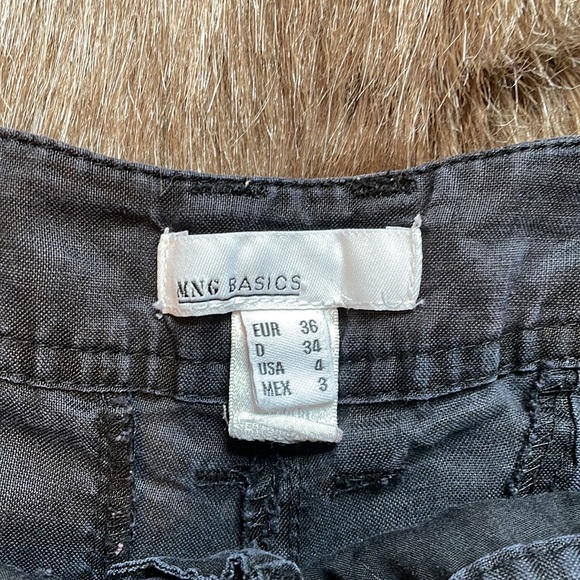 MANGO linen shorts - Picture 2 of 4